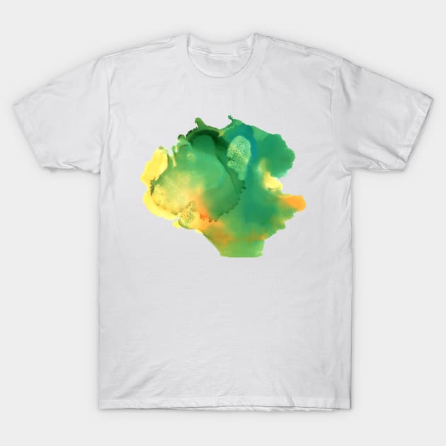 broccoli ink T-Shirt by Newtegan